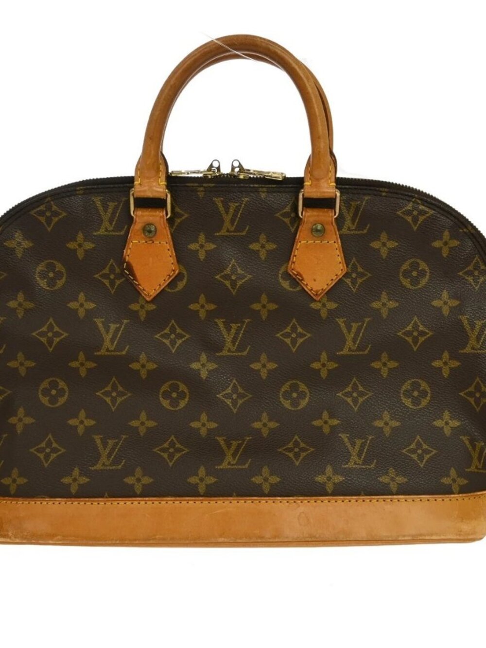 LOUIS VUITTON ALMA HANDBAG MONOGRAM M51130 VI0973 YQ09870